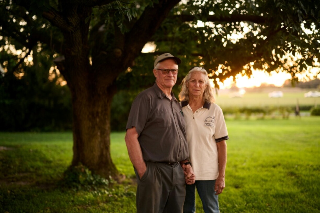 David Schacht and his wife Lisa Schacht expect many farmers may still back Republicans despite higher costs