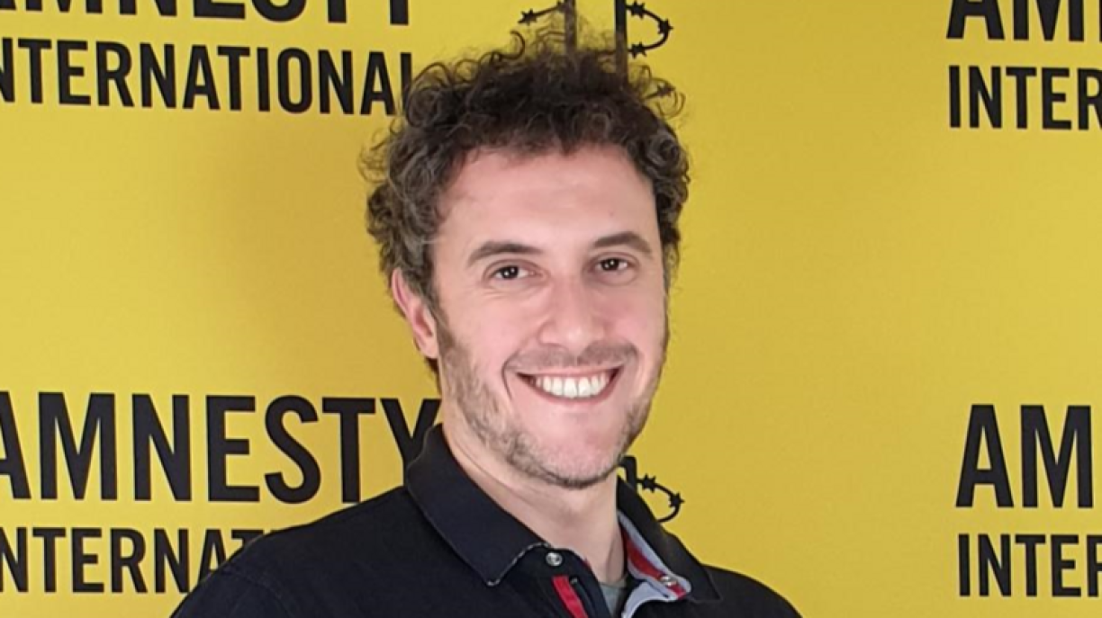 Alessandro Morini, président du Conseil d’administration d’Amnesty International Luxembourg