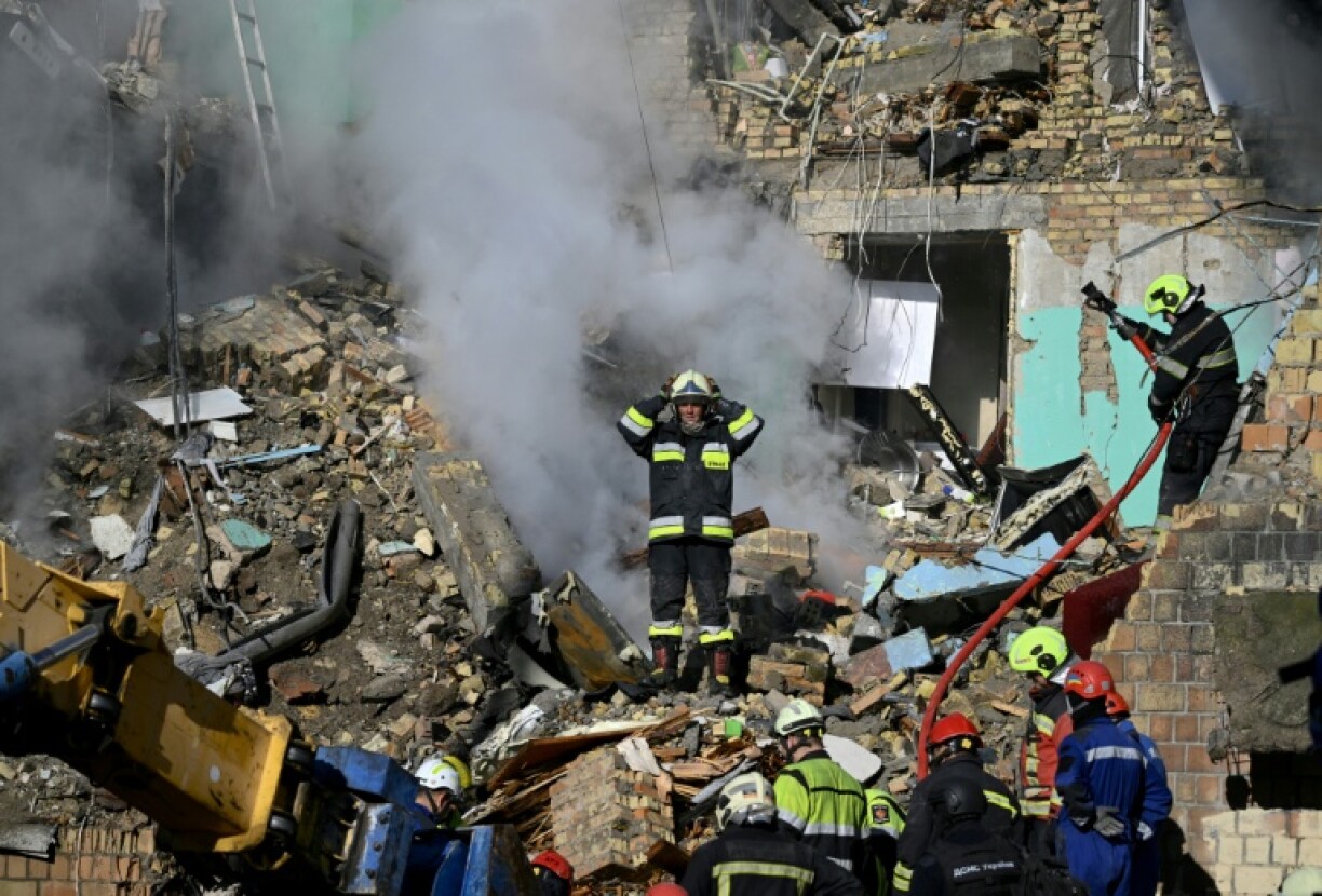 Russian strikes have not let up despite recent peace efforts