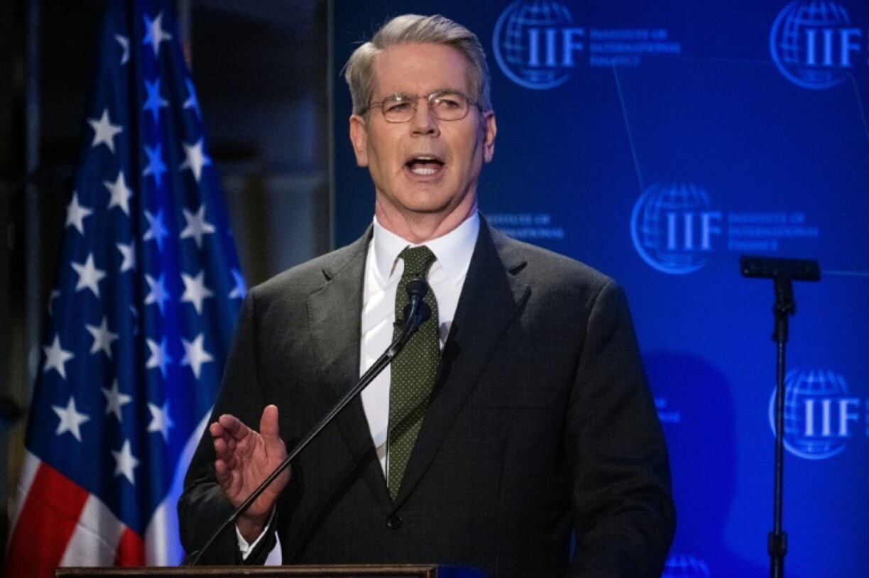 US Treasury Secretary Scott Bessent said he assumes US retailers have 'pre-ordered'