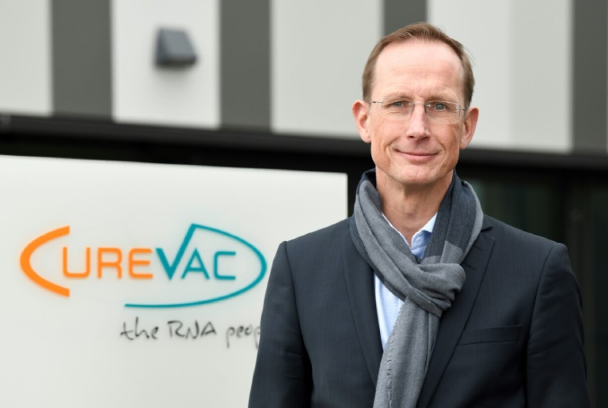 Franz-Werner Haas, le CEO de CureVac, veut mettre en avant les avantages de son vaccin par rapport à ceux de ses concurrents.