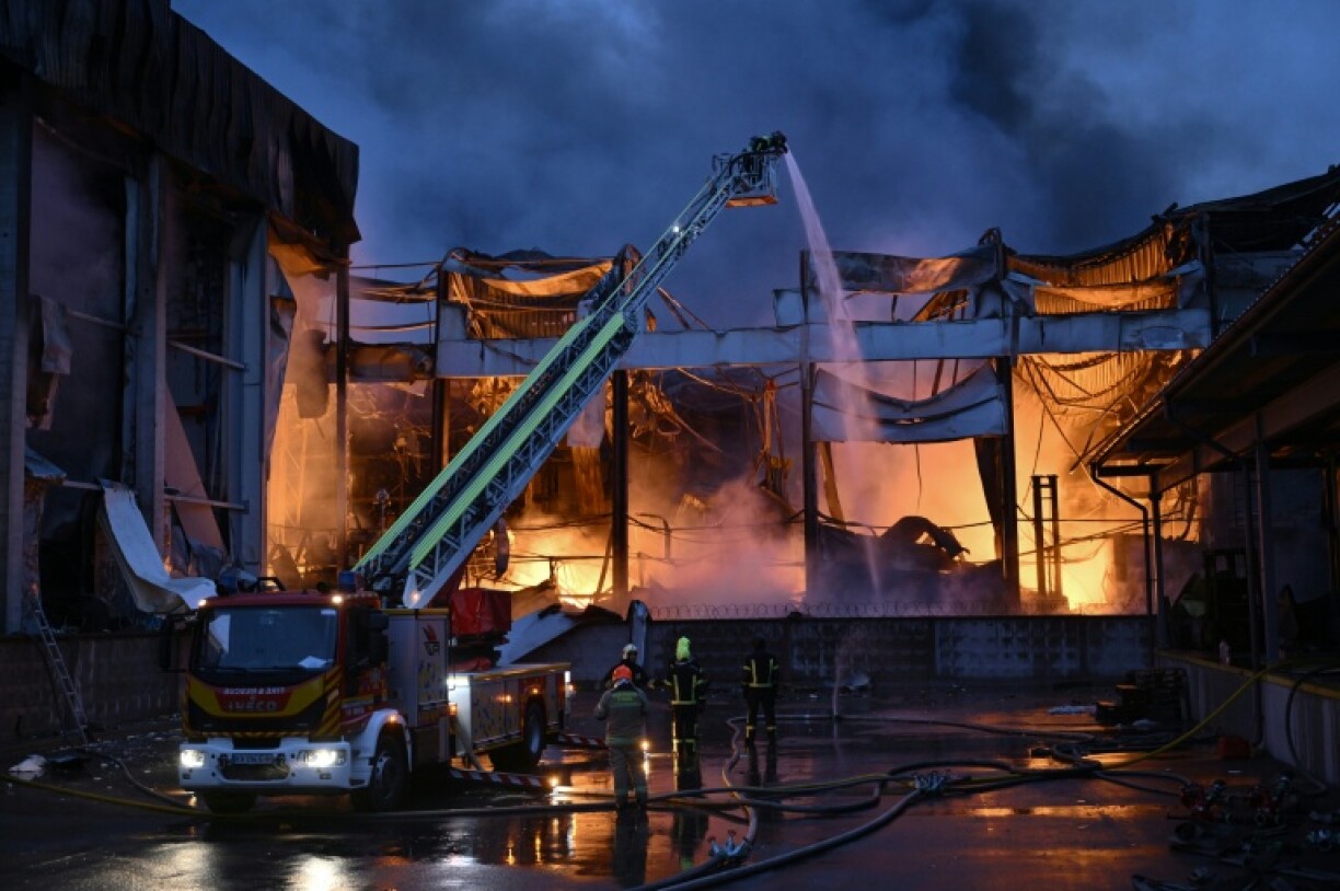 Russia fired more missiles at Ukraine in October than in any month since at least the start of 2023