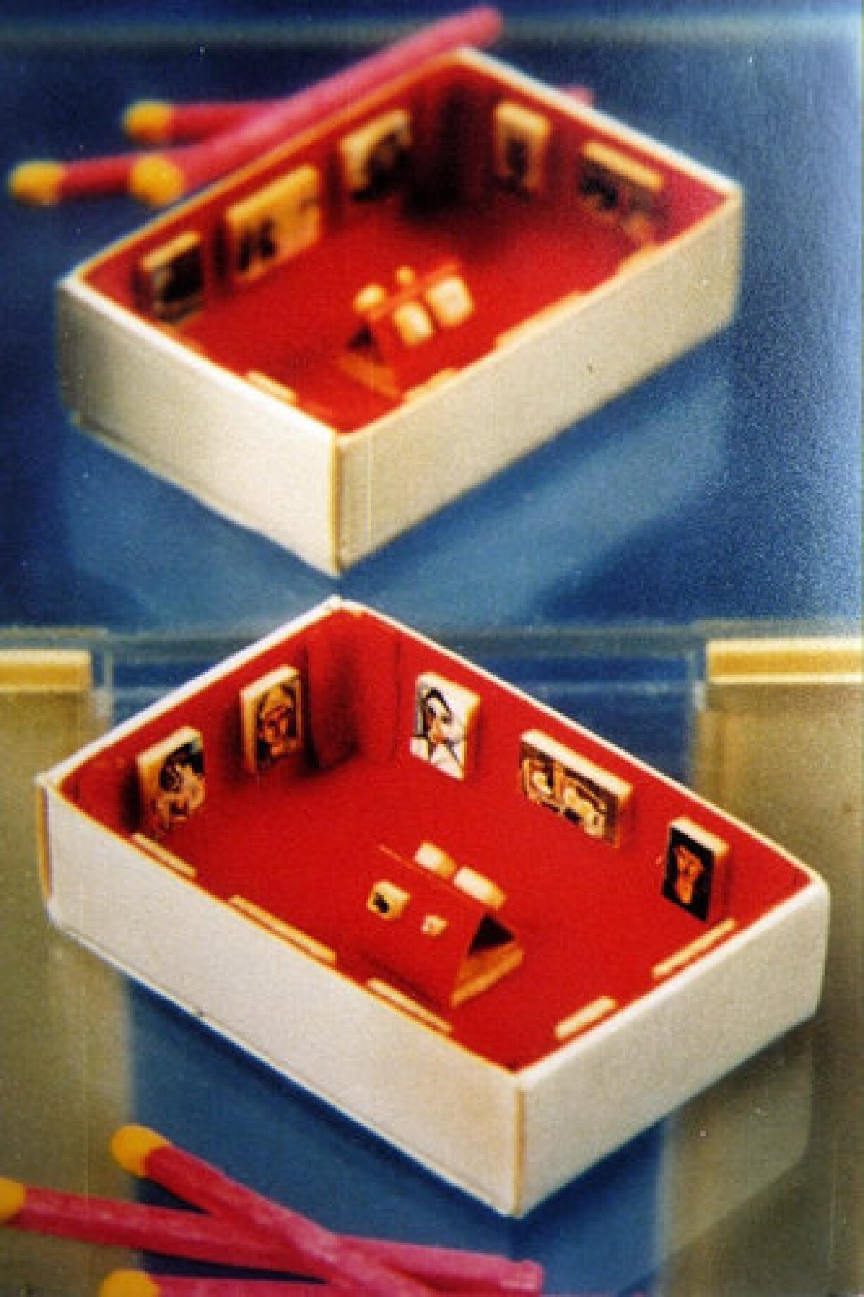 The world's smallest museum and smallest painting!