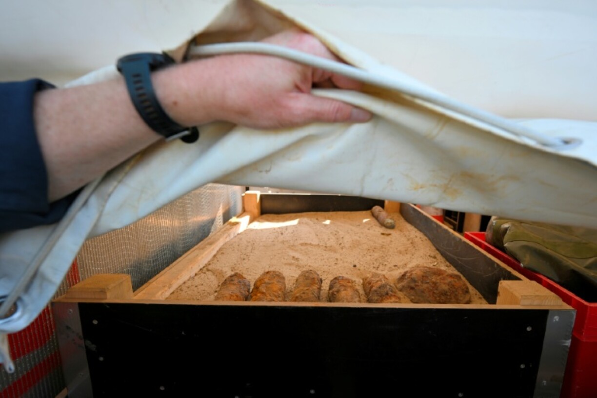 Belgium's deminers have built up a degree of expertise that other countries have come to rely on