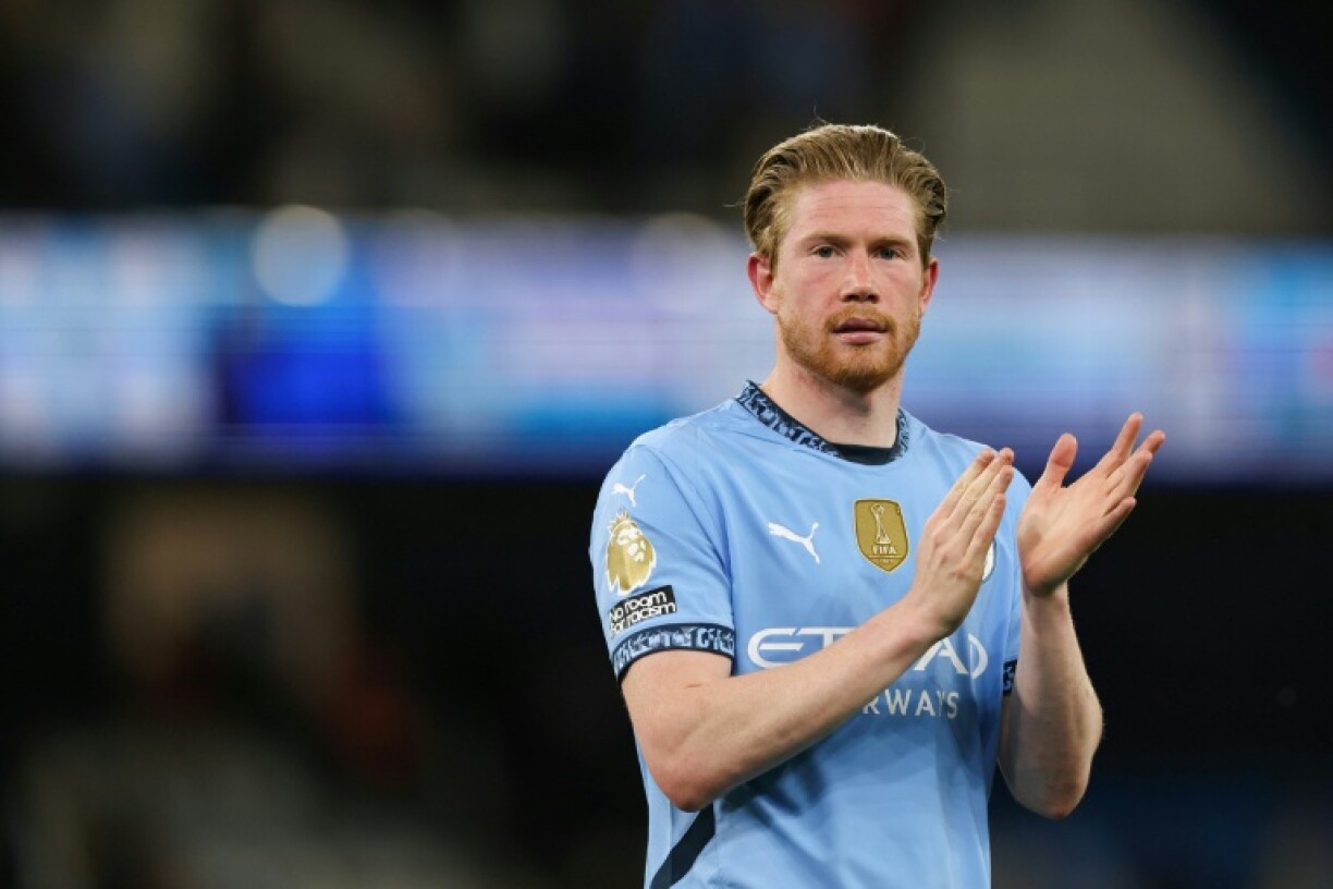 Kevin De Bruyne is aiming to end his Man City career on a high