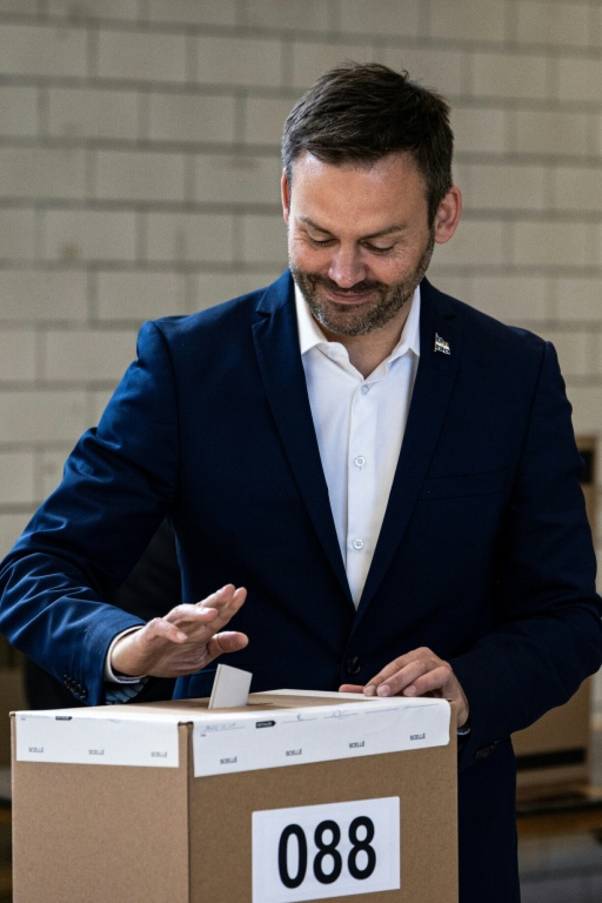 Leader of the Parti Quebecois (PQ) Paul St-Pierre Plamondon would become Quebec's next premier if his separatist party wins Monday's election
