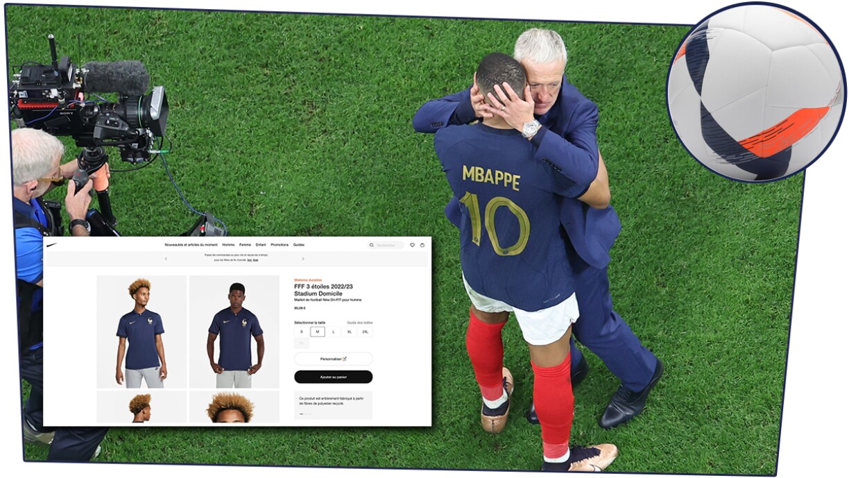 Ils mettent déjà en vente un maillot... avec 3 étoiles: l'énorme boulette de l'équipementier des Bleus (photos)