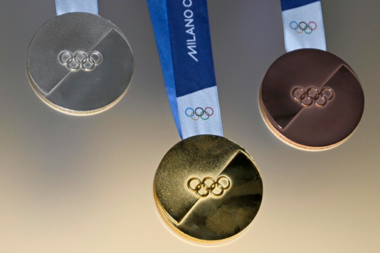 Milan-Cortina organisers will mark 100 days to the start of their Games by unveiling both sides of the medals