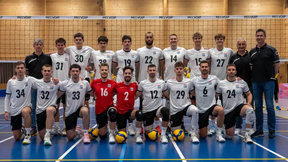 Déi lëtzebuergesch Volleyball-Härennationalekipp