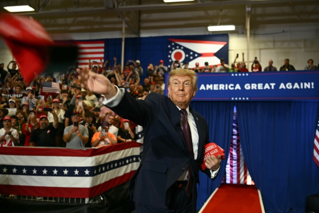 US President Donald Trump has been crisscrossing the country to bolster candidates of his Republican Party ahead of crucial midterm elections