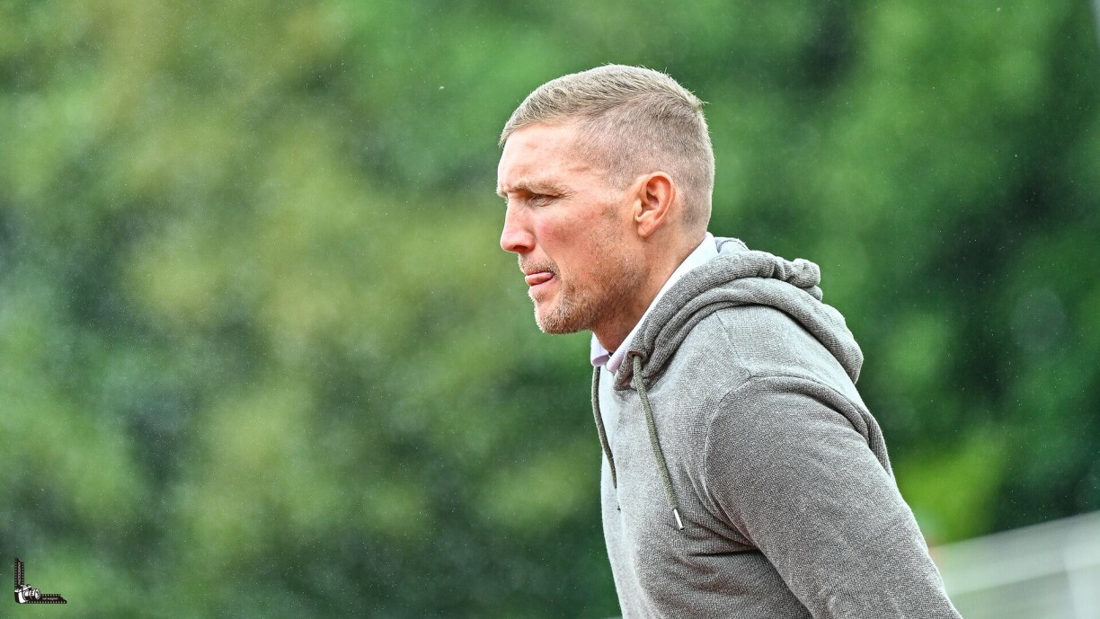 Jay Shoffner a retrouvé le sourire après la prestation encourageante de son équipe de Dudelange qui restait sur un non-match à Mondorf