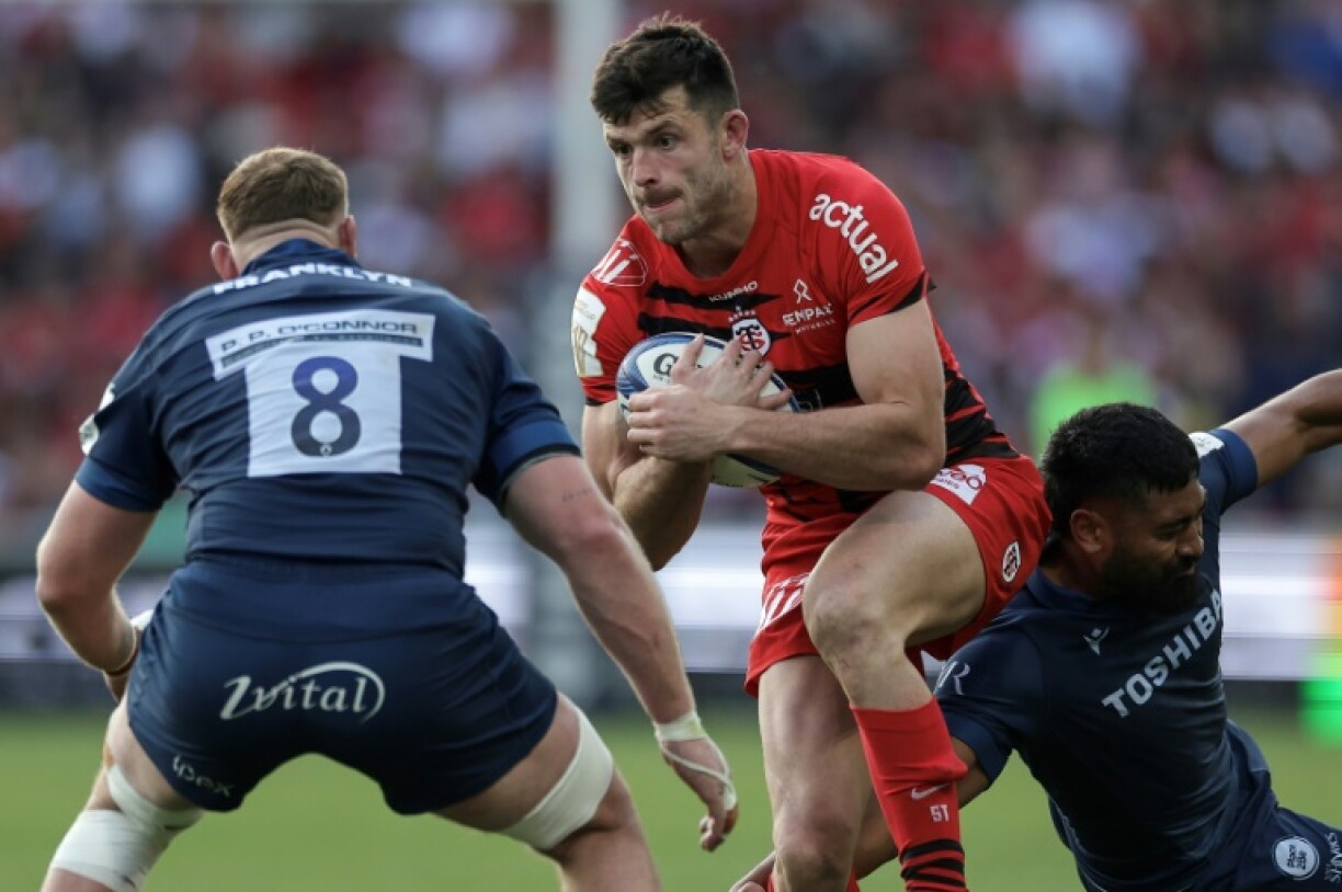 Blair Kinghorn (C) joined Toulouse in December 2023