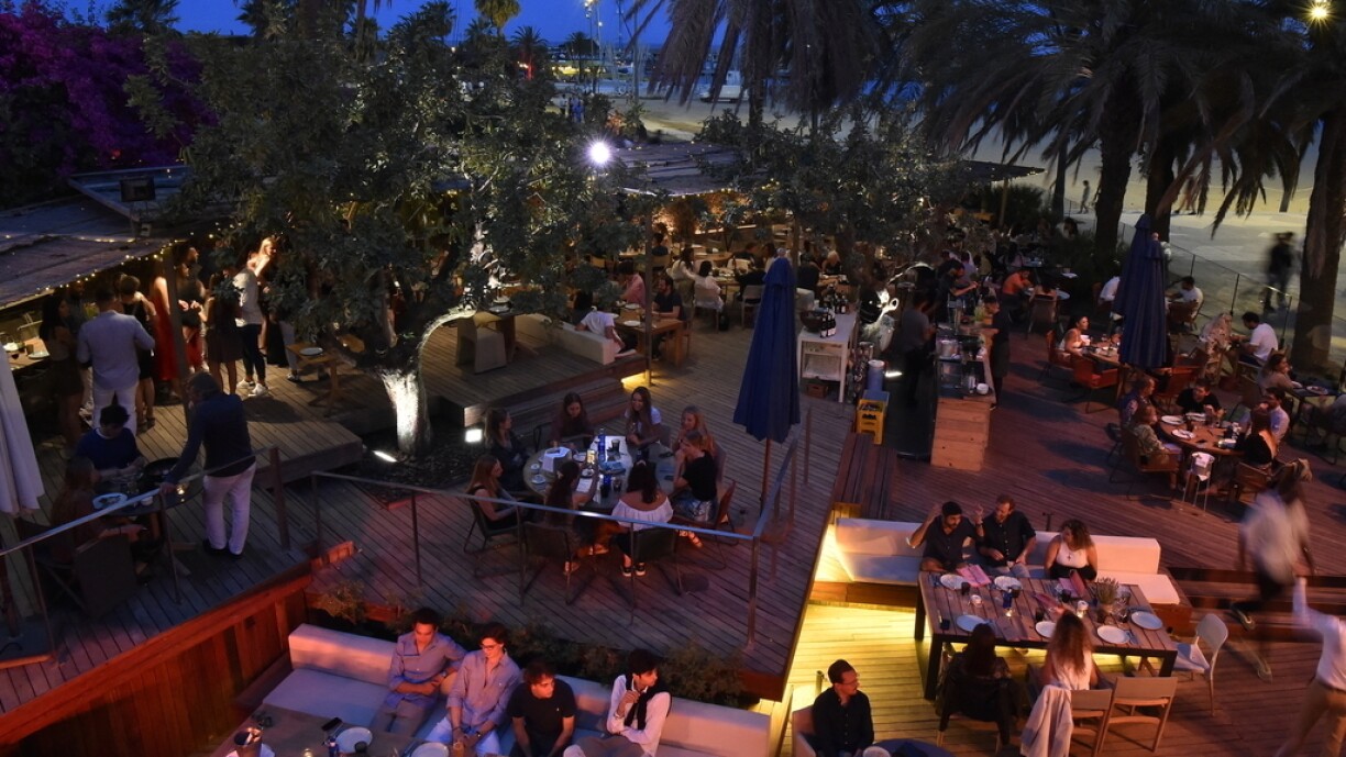 Barcelona am Juni 2021.