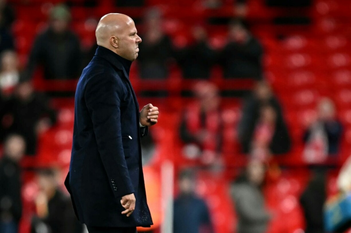 Arne Slot's Liverpool have lost six of their last seven games