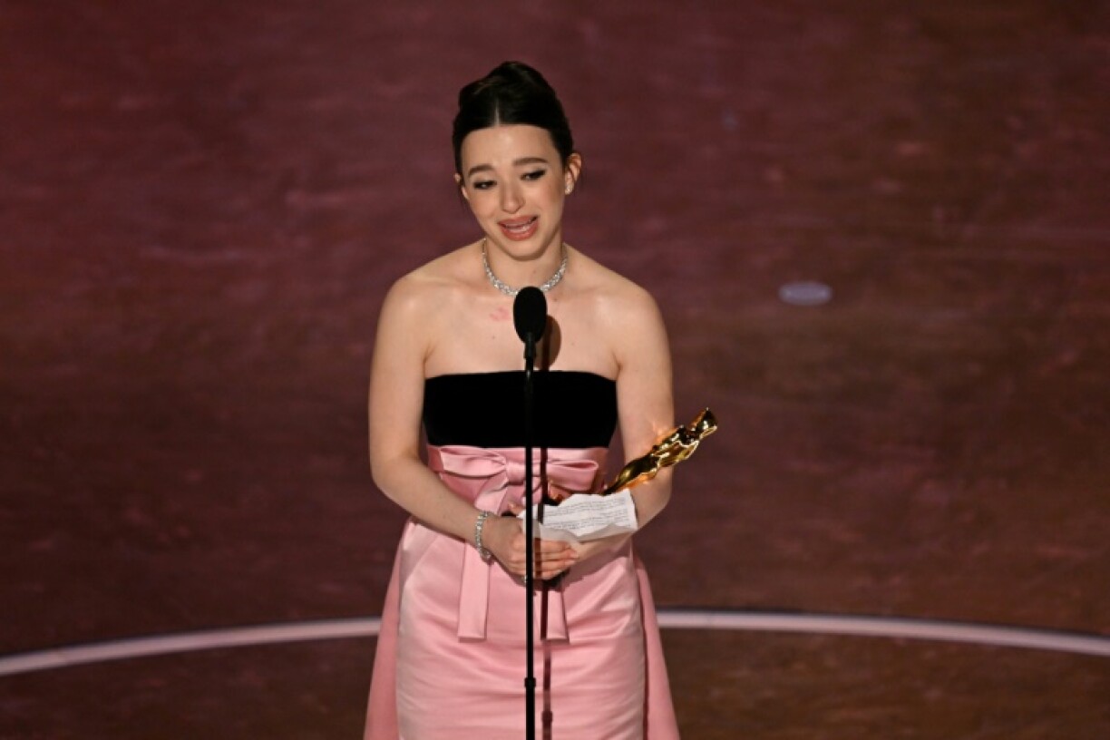 Mikey Madison won the best actress Oscar for 'Anora'