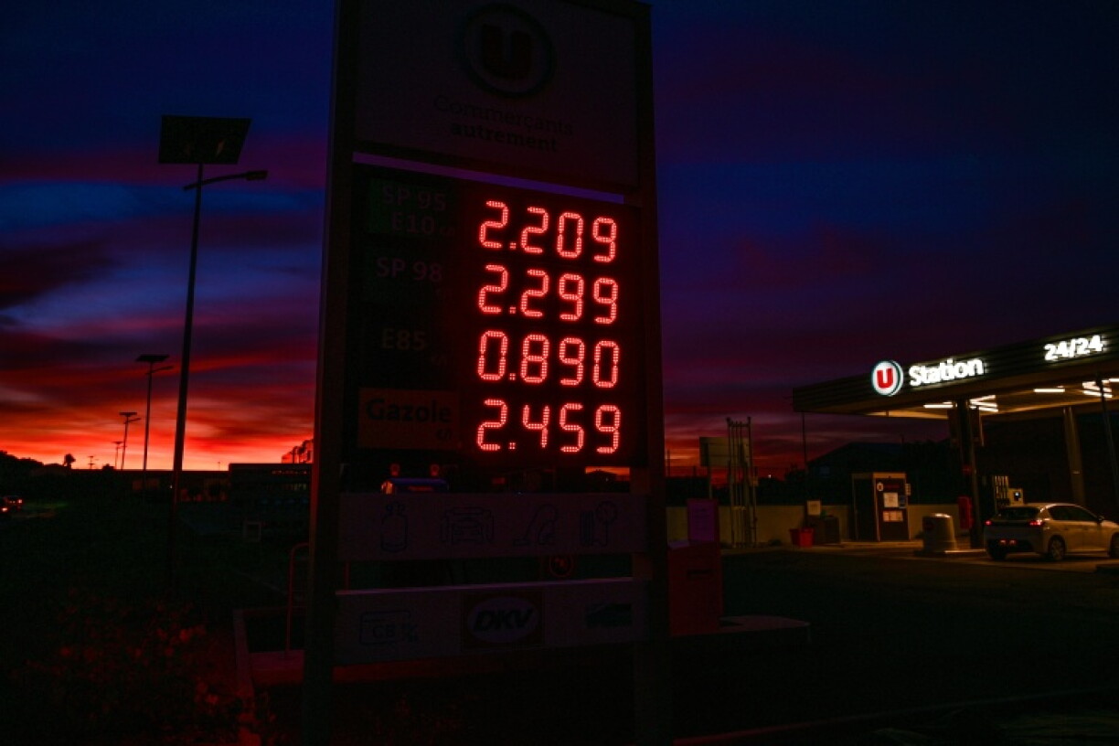 Diesel prices have hit record highs in France and several other EU countries