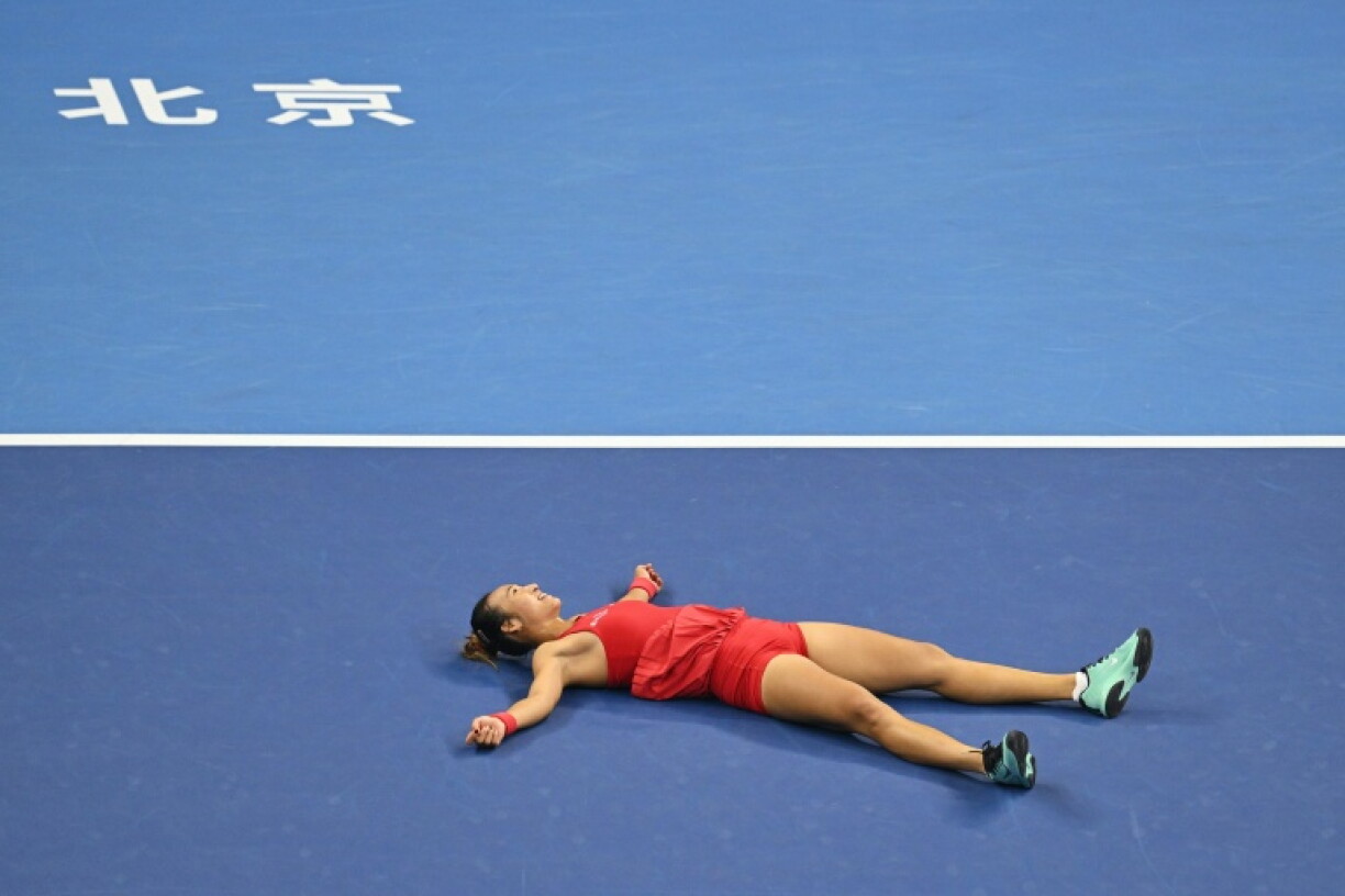 An Olympic gold medallist in Paris 2024 and a former world number four, Zheng underwent elbow surgery last year