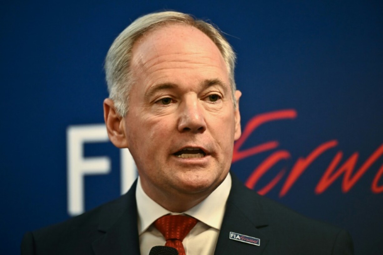 American Tim Mayer is standing for the FIA presidency