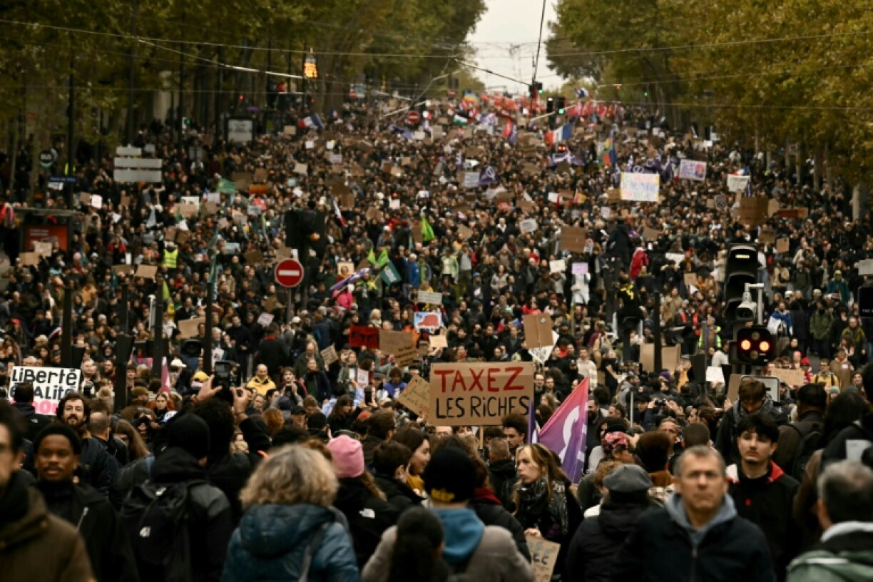 Manifestation pour le pouvoir d'achat et la défense des services publics, le 24 octobre 2026 à Paris