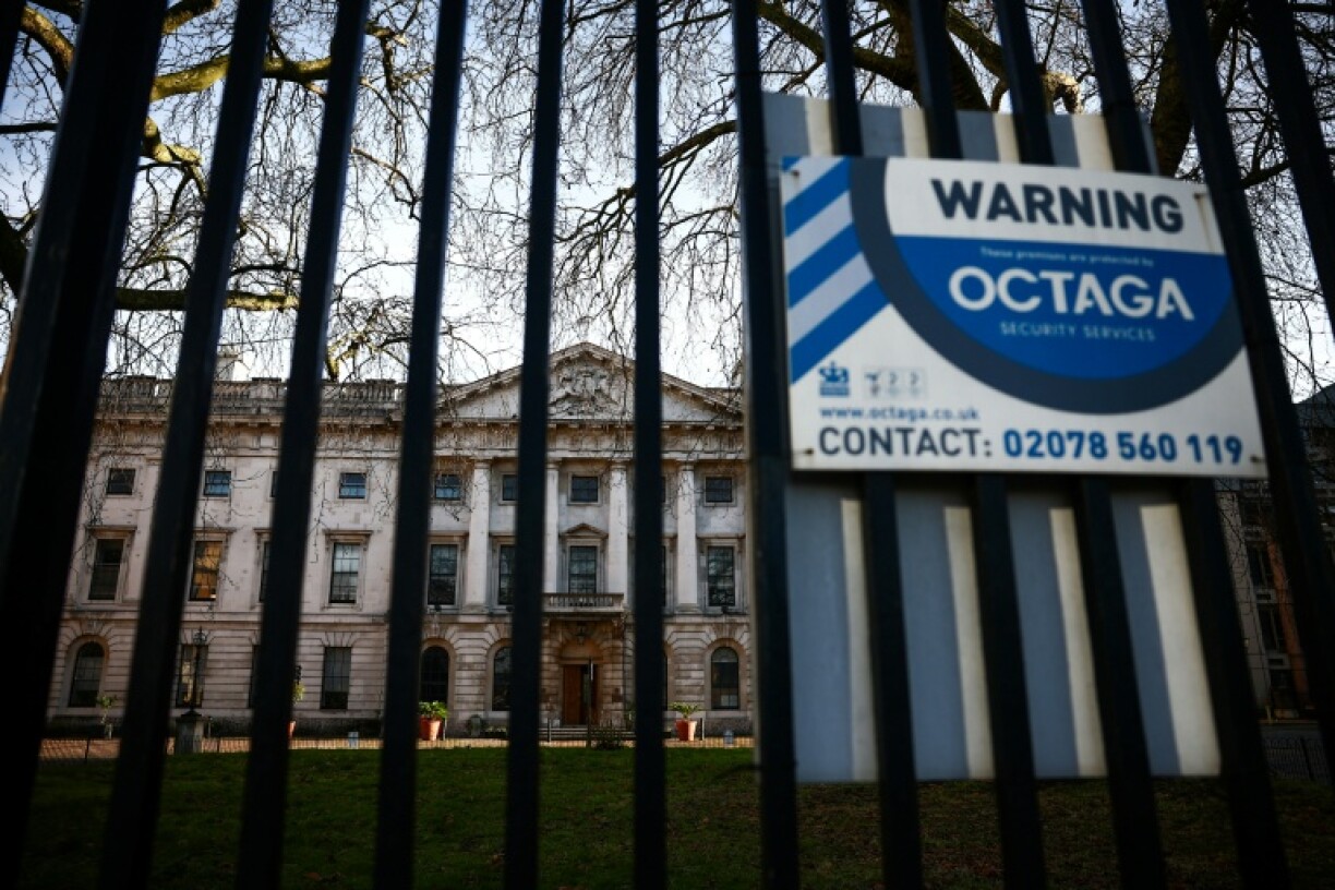 A general view of the former Royal Mint, situated close to the Tower of London, a site favoured by the Chinese authorities as a home for its new embassy