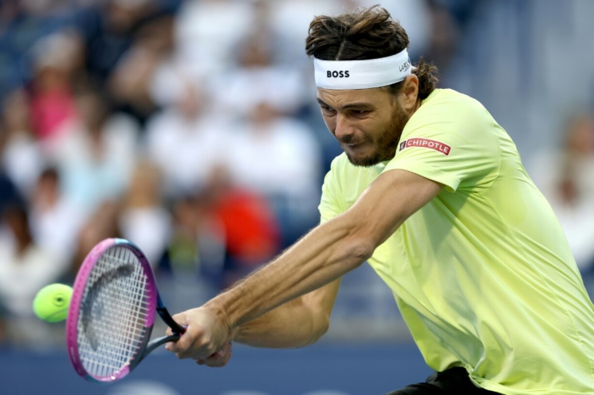 Second-seeded American Taylor Fritz is into the fourth round of the ATP Toronto Masters after a straight sets victory over Canadian Gabriel Diallo