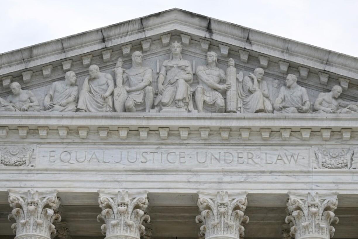 La Cour suprême des Etats-Unis le 21 février 2023 à Washington