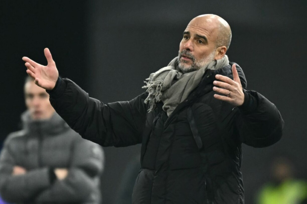 Pep Guardiola's Manchester City face a tough battle to qualify for next season's Champions League