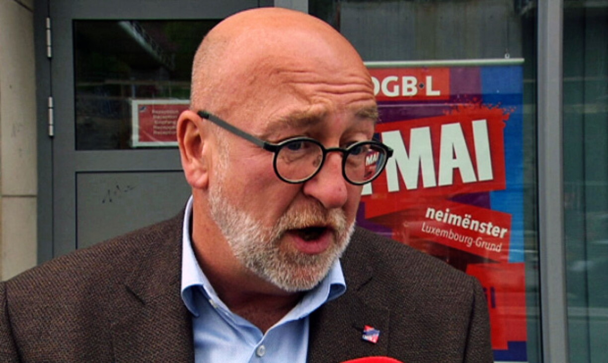 André Roeltgen, le président de l'OGBL, a rencontré le ministre Henri Kox pour aborder la problématique du logement.