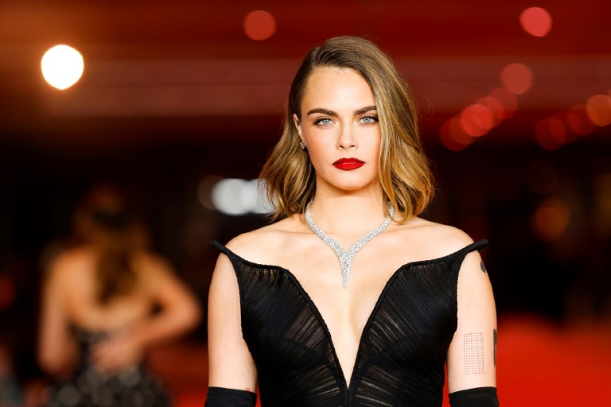 L'actrice et mannequin Cara Delevingne le 3 décembre 2024, à Los Angeles, en Californie