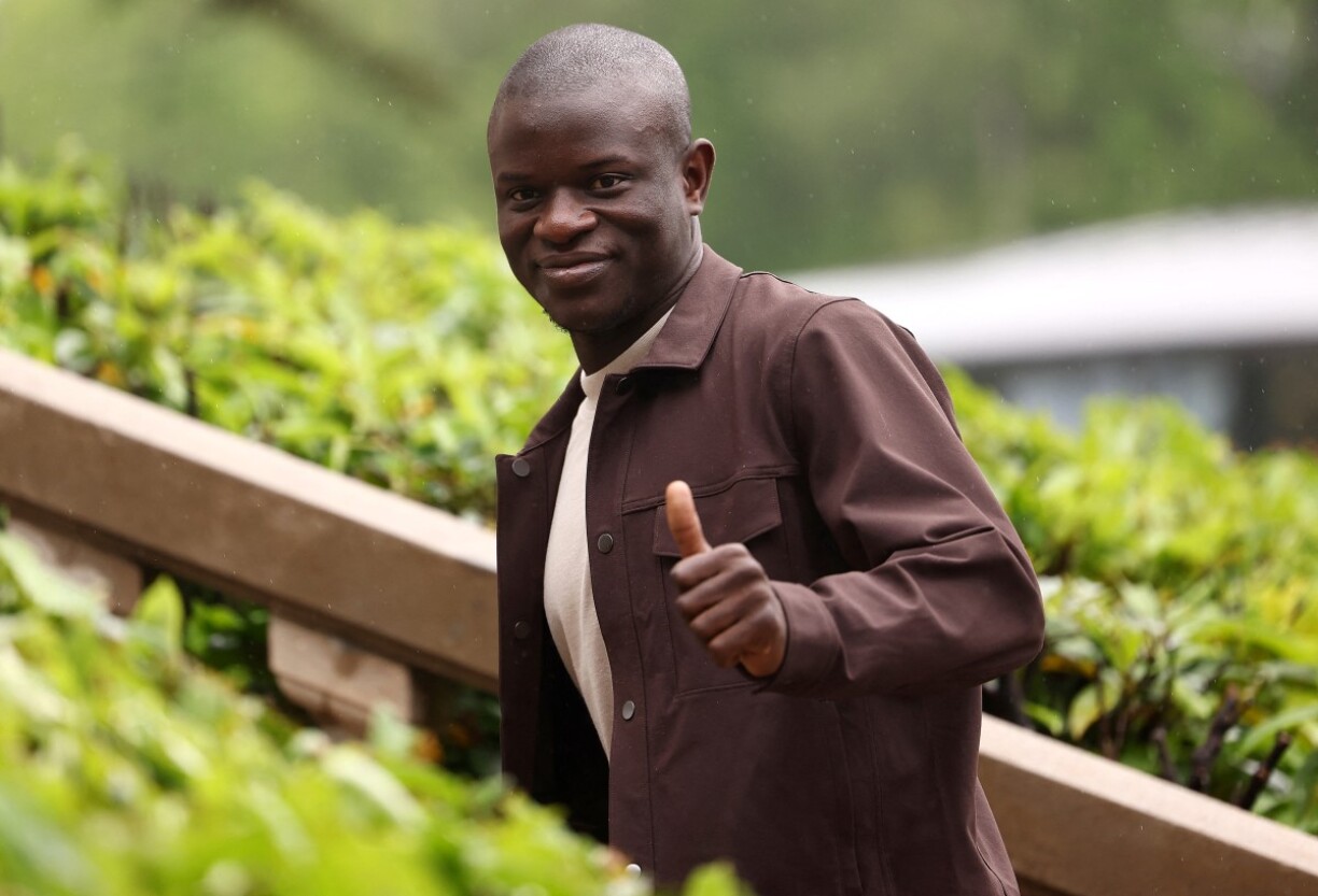 N'Golo Kante