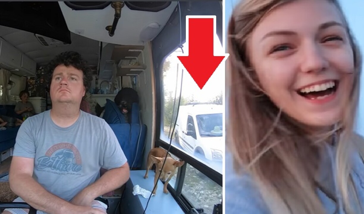 Un touriste partage de mystérieuses images filmées à 900 mètres du lieu où le corps de Gabrielle Petito a été retrouvé