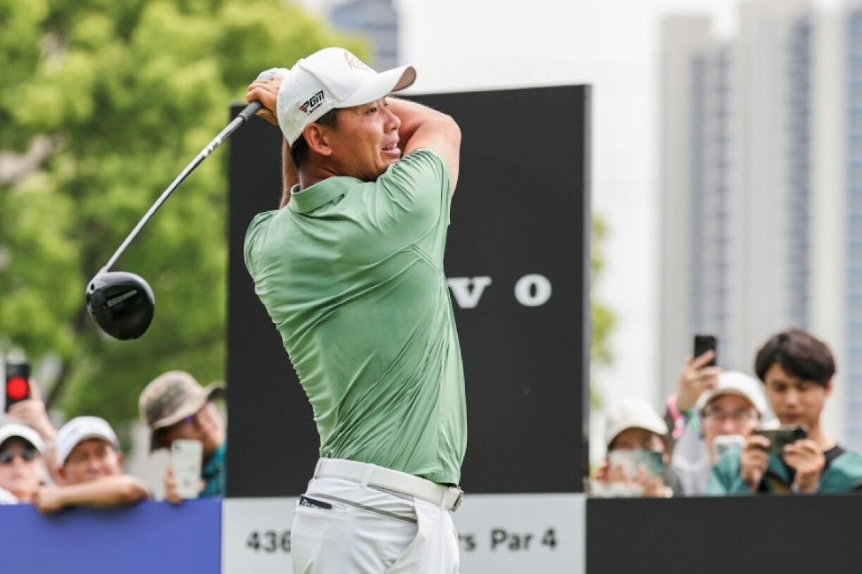 Wu Ashun won the Volvo China Open for the second time