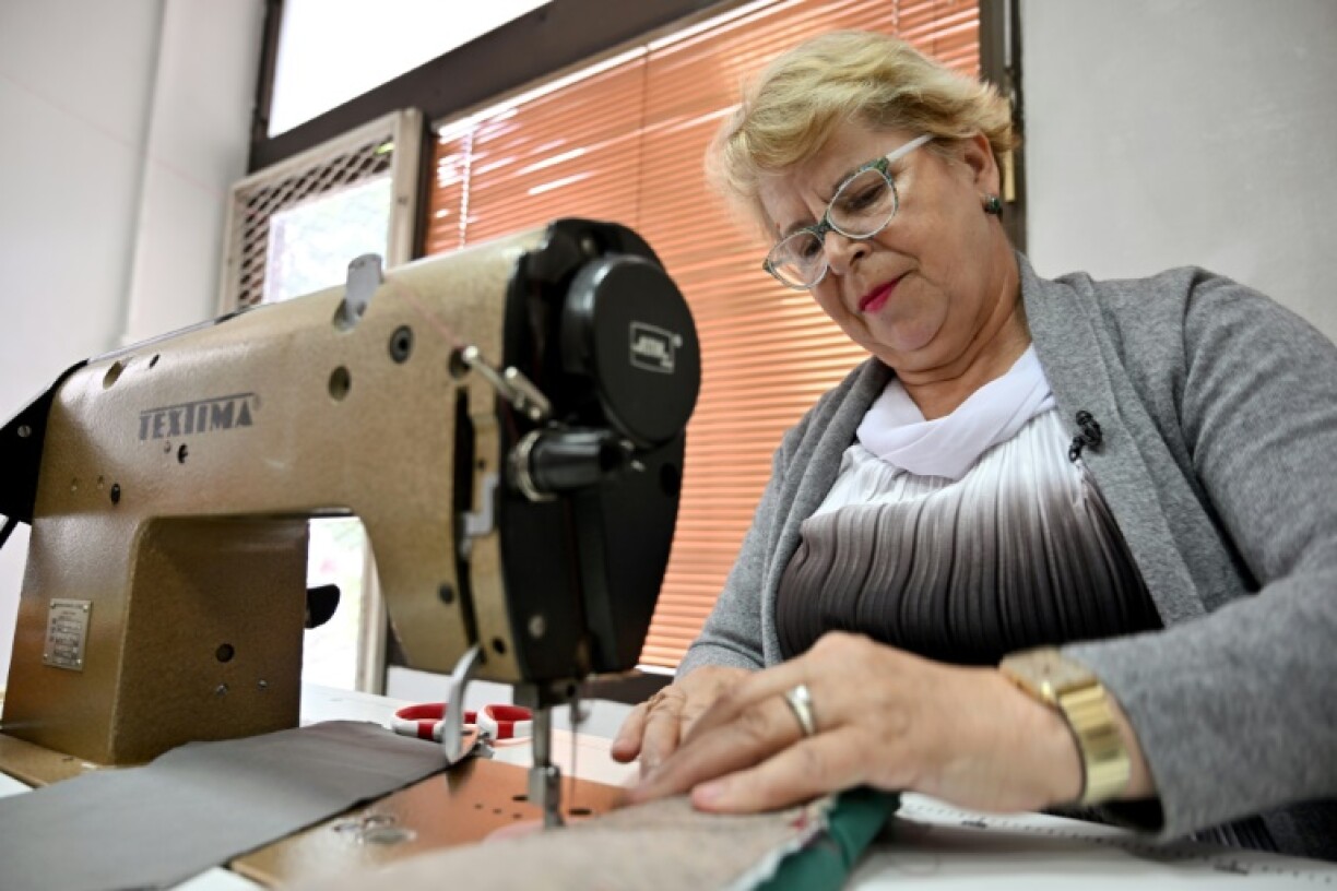 Stitching her life back together: Zehra Murguz