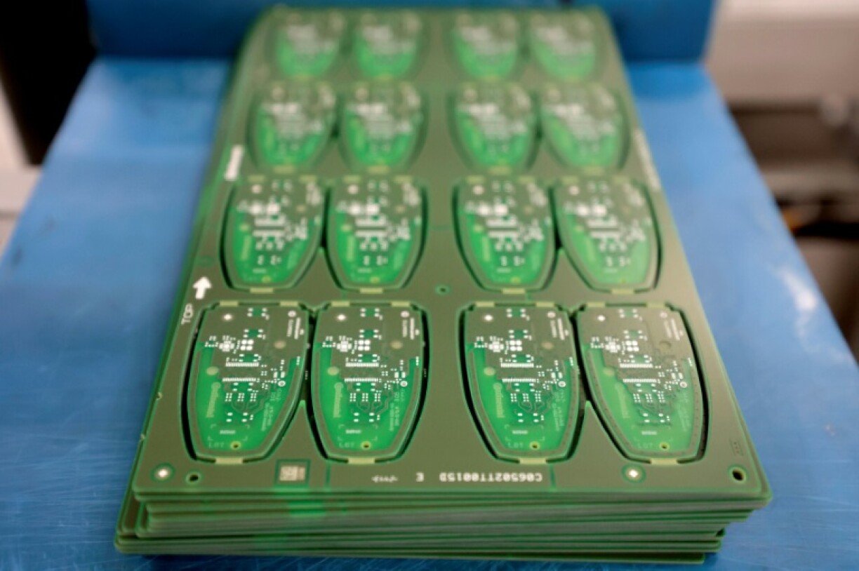 The production of electronic car keys is an example of the benefits of a free trade agreement between the United States, Canada and Mexico