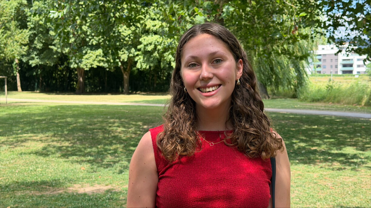 D'Laura Lentz am Mierscher Park