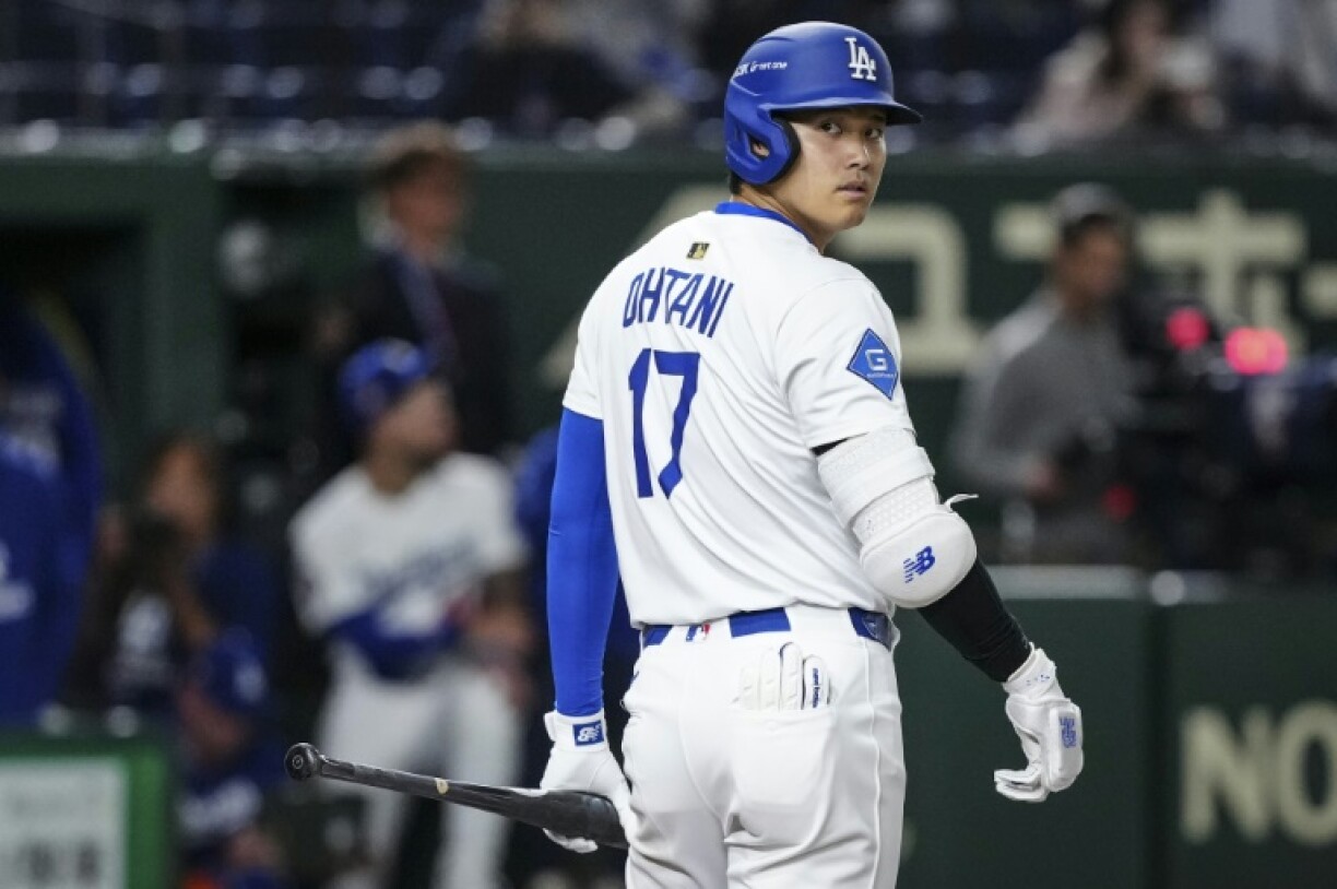 Shohei Ohtani and the Los Angeles Dodgers are in Tokyo to open the Major League Baseball season against the Chicago Cubs