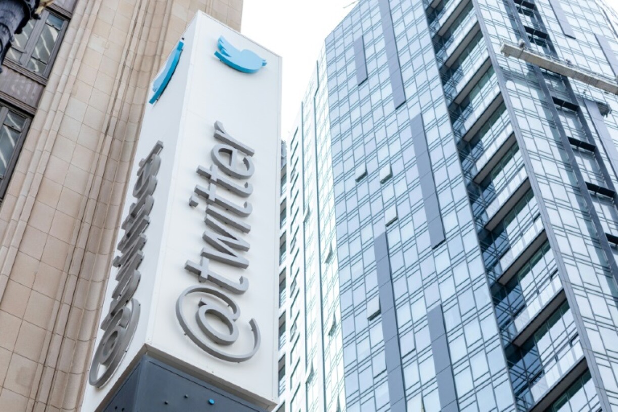 Les locaux de Twitter à San Francisco, en Californie, le 28 octobre 2022