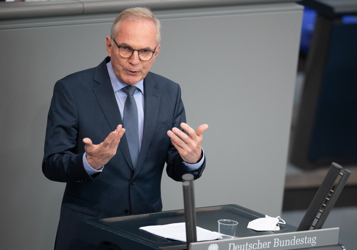 Den FDP-Politiker Hartmut Ebbing