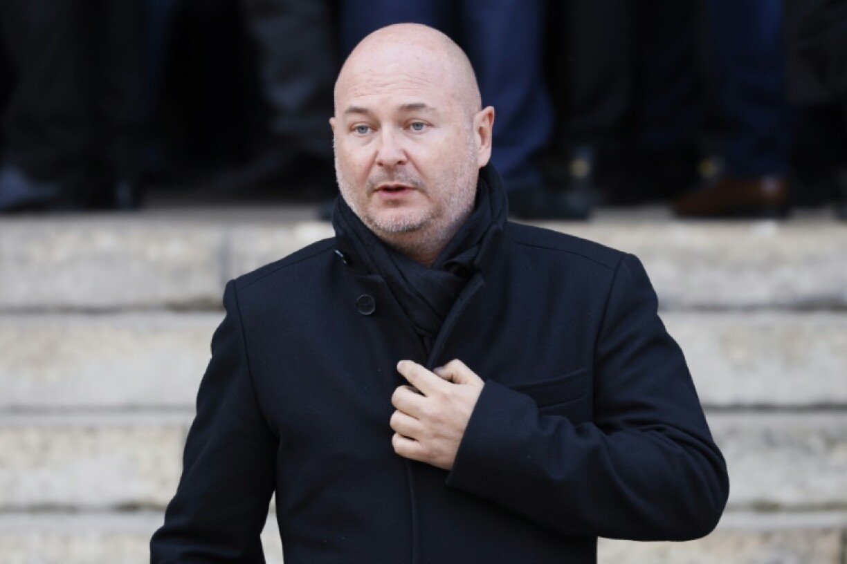 L'animateur Sébastien Cauet, le 9 mars 2022 à Paris