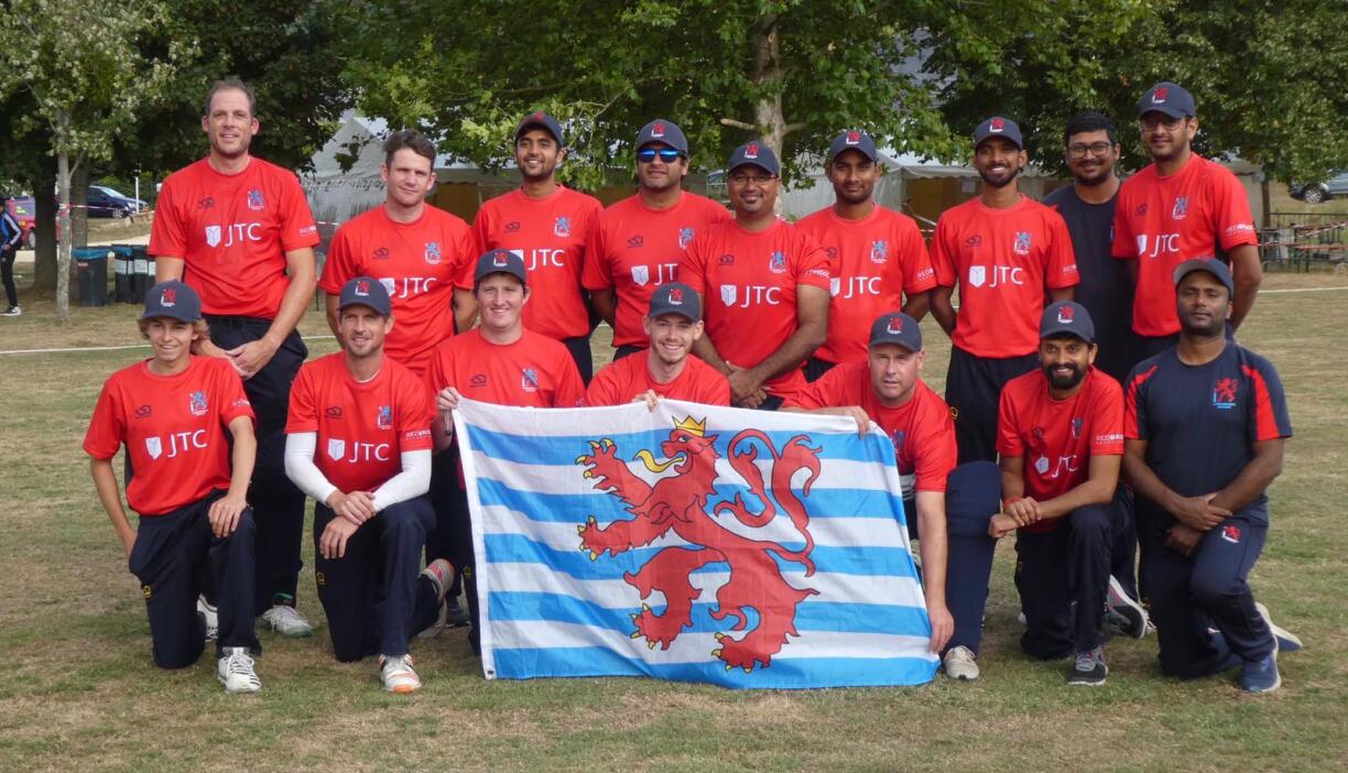 The Luxembourg national men's team who faced Belgium and Czechia in the recent IT20 tournament.