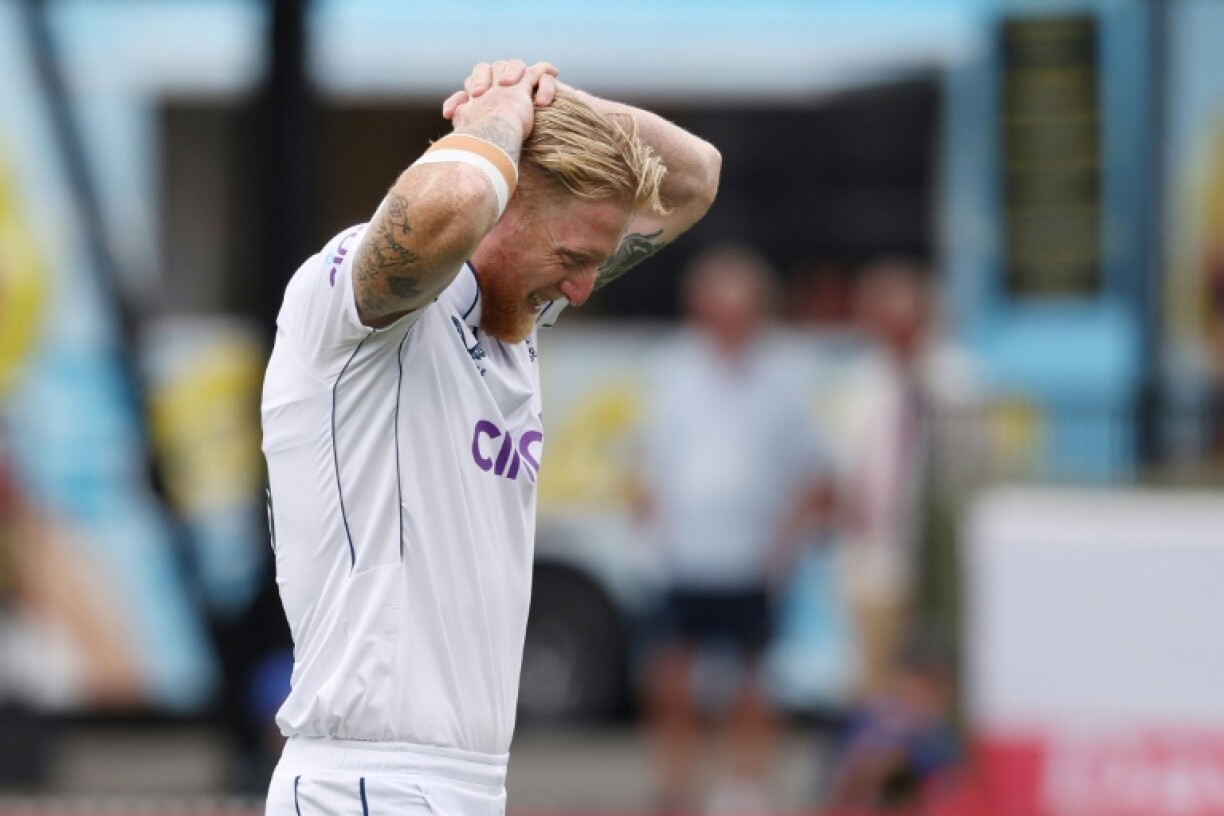 England captain Ben Stokes became 'emotional' when he had to leave the field with a recurrence of a hamstring injury against New Zealand
