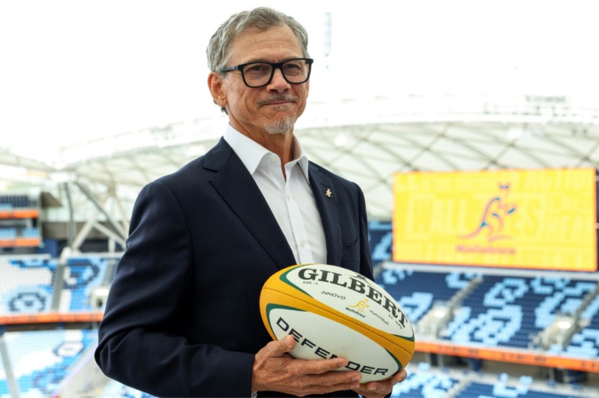 Les Kiss will take over from Joe Schmidt as Wallabies coach next year