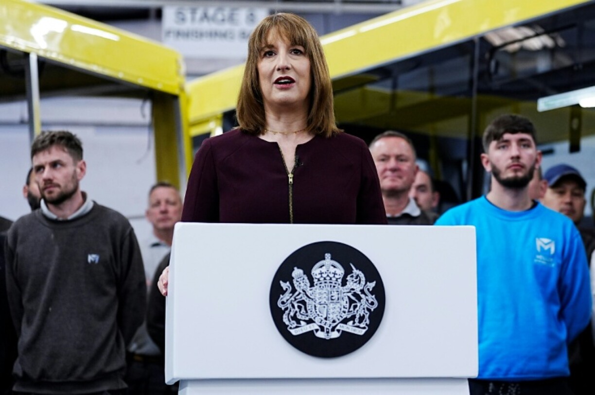 UK finance minister Rachel Reeves will on Wednesday unveil the government's spending review