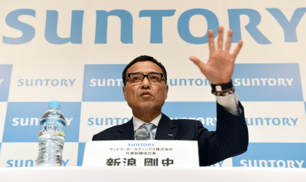 Takeshi Niinami joined Suntory Holdings in 2014, after serving as CEO of convenience store chain Lawson