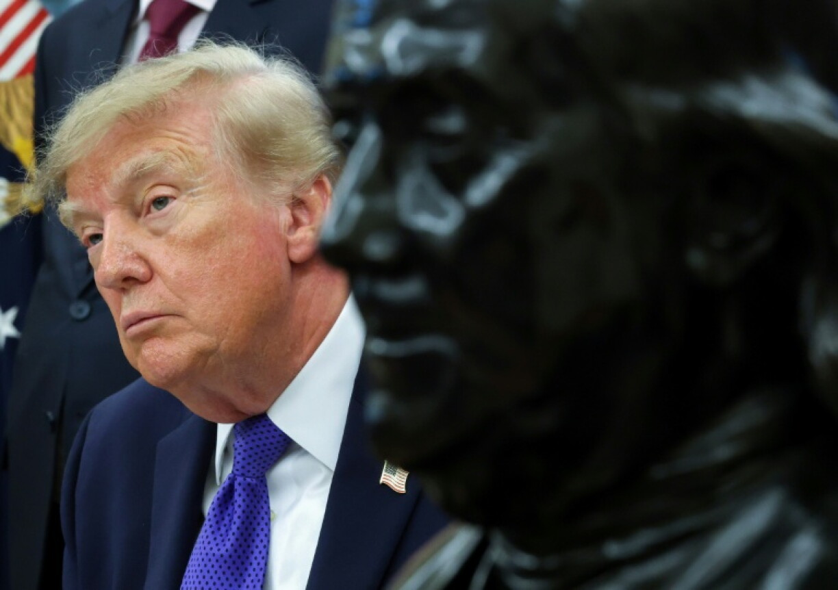 President Donald Trump thinks 'super intelligence' sounds better than artificial intelligence, and wants the US to adopt the term