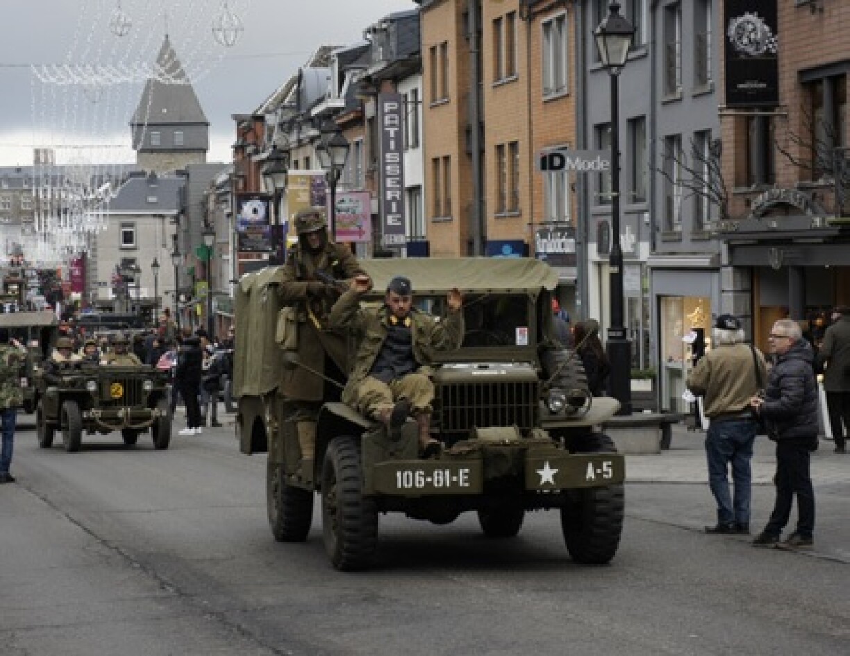 Bastogne, the site of the Battle of the Bulge in 1944-5, was Luxembourgish until 1839.