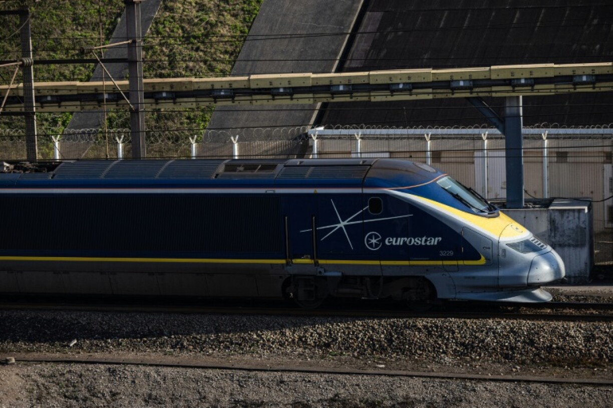 More than 600 metres (650 yards) of cables were stolen or severed south of the Eurostar station in northern France