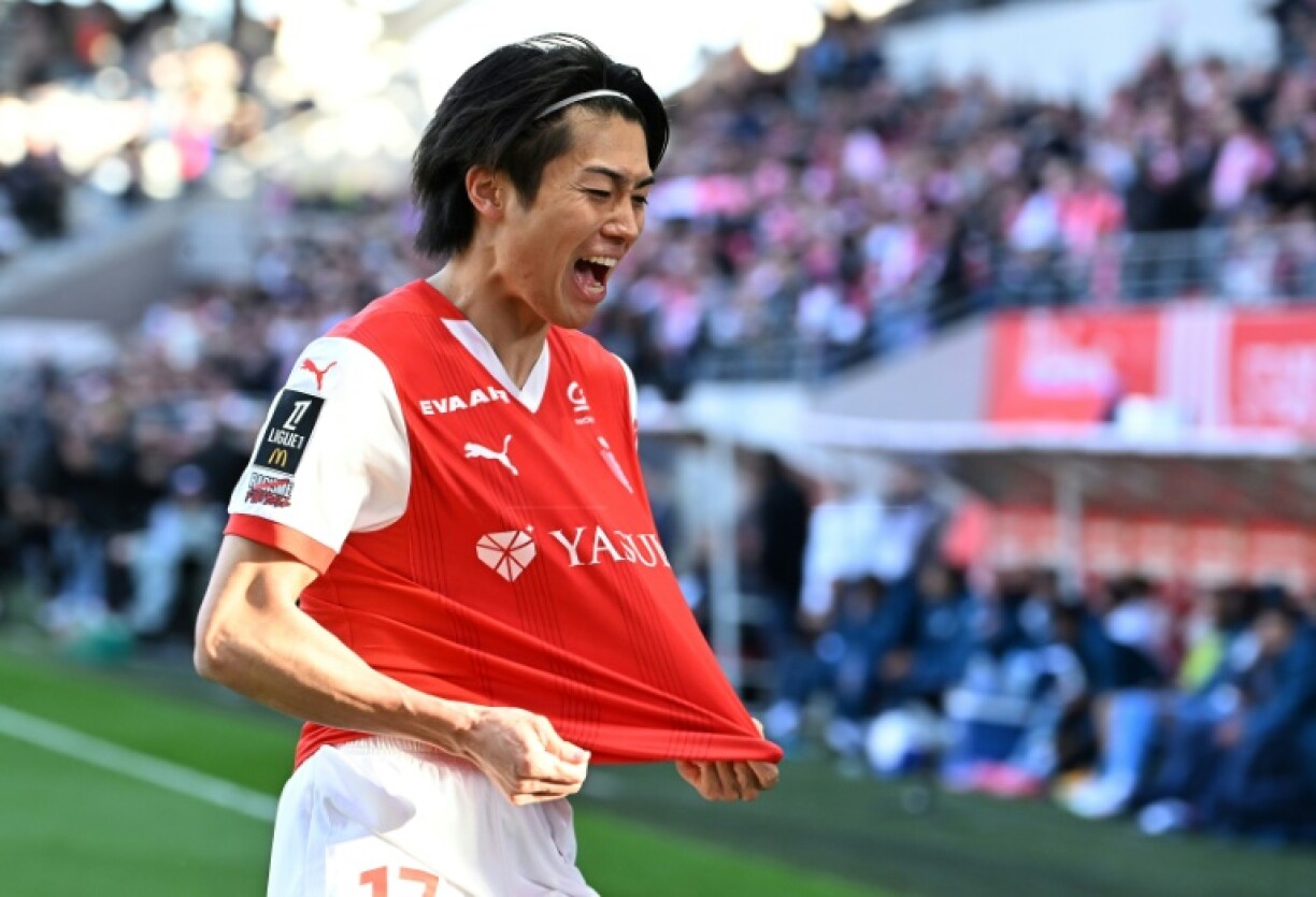 Keito Nakamura's goal set Reims on their way to an upset win against Marseille