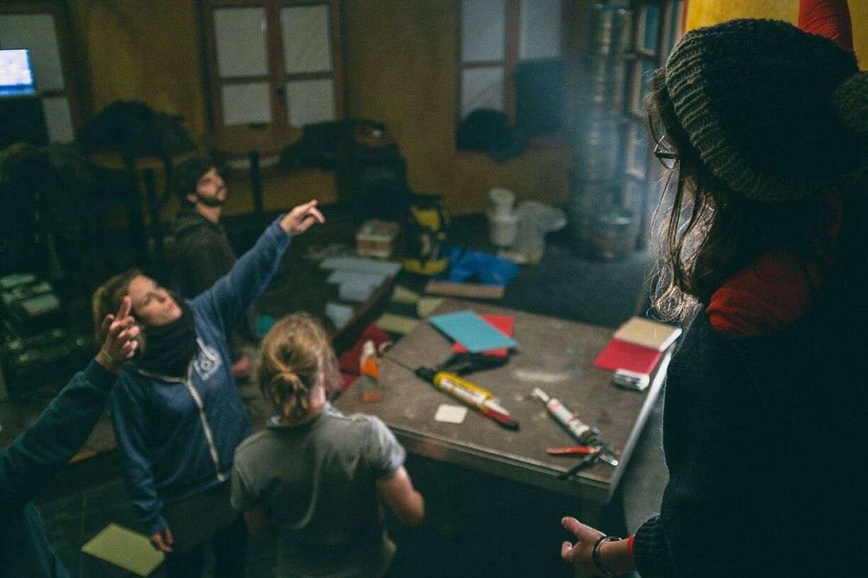 Building a new place