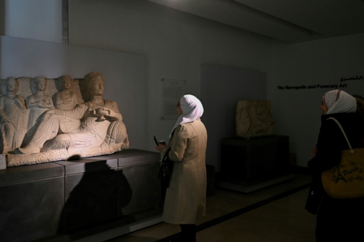 The national museum in Damascus shut down last month over fears of looting